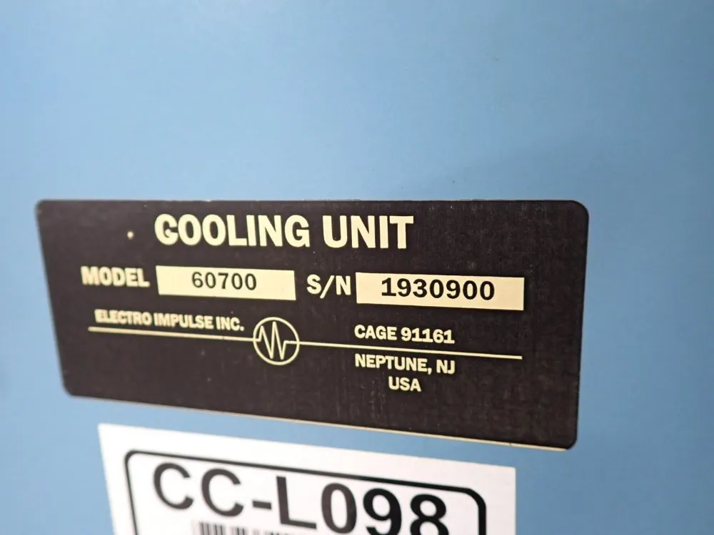 Electro Impulse Inc. Cooling Unit - 60700