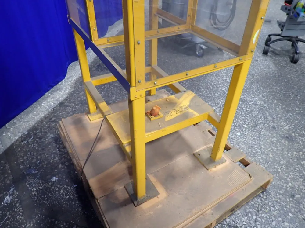 750 Lba Protective Enclosure