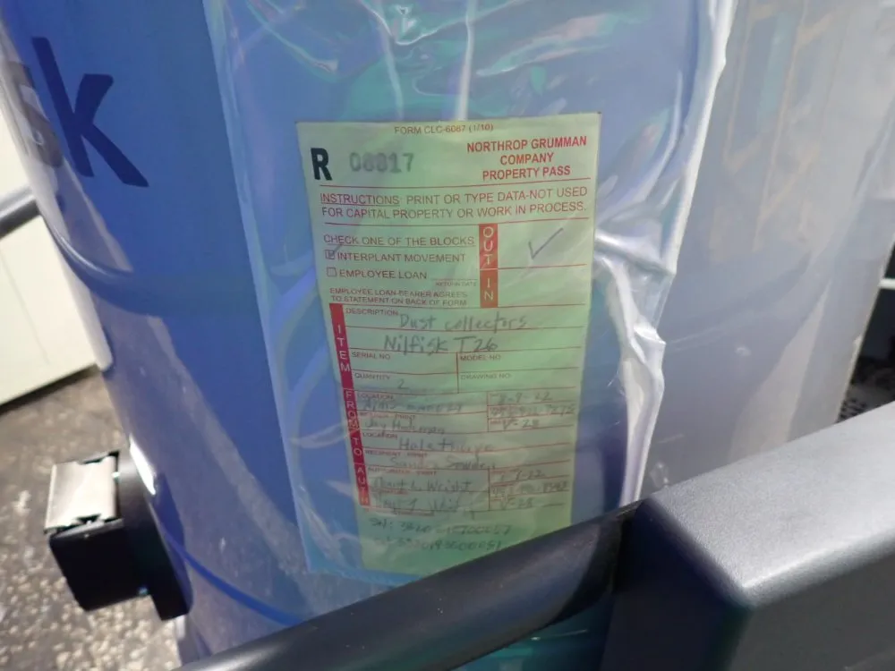 Nilfisk Vacuum Cleaner - T26