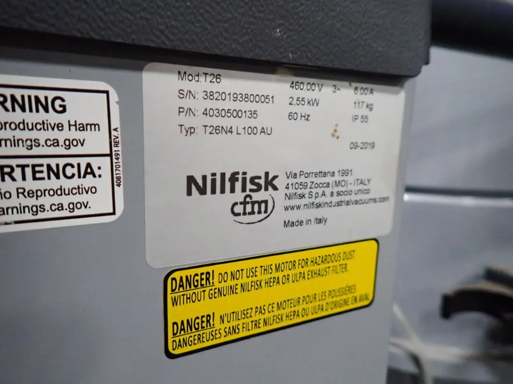 Nilfisk Vacuum Cleaner - T26