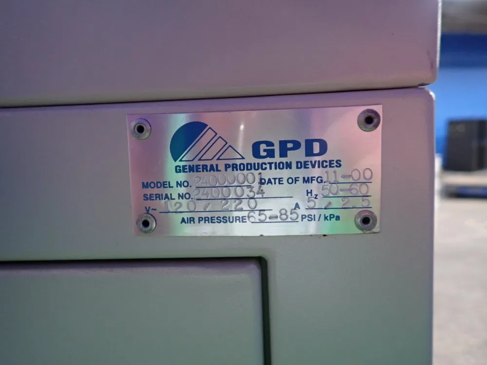 Gpd Industrial Printed Circuit Board - 2400001