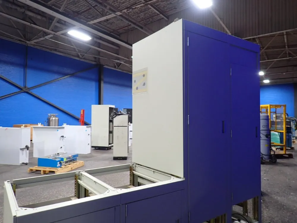 Northrop Grumman Testing Console