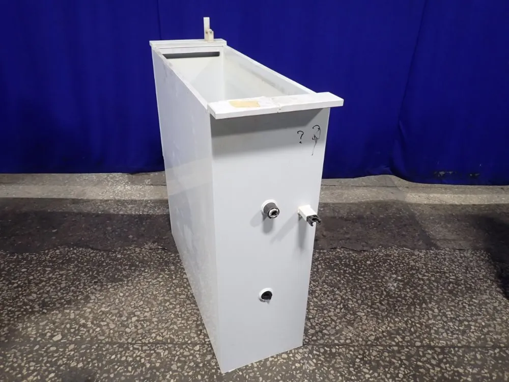 12" X 36" X 39" Poly Tank