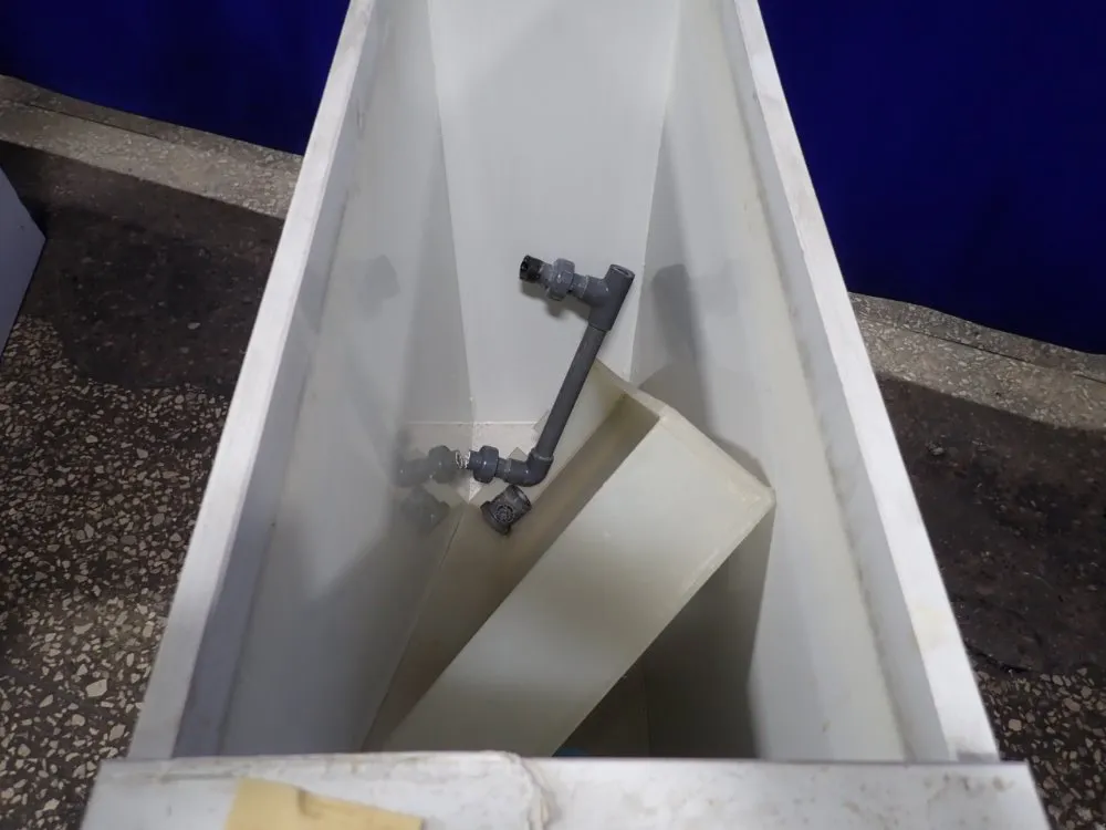 12" X 36" X 39" Poly Tank