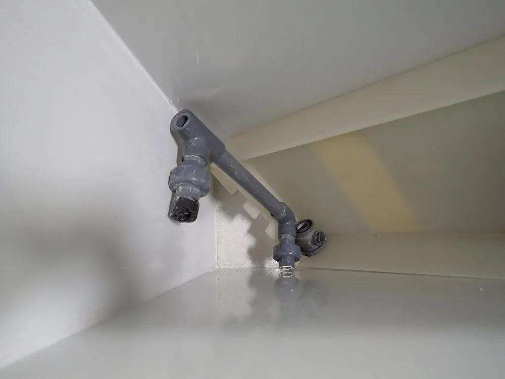 12" X 36" X 39" Poly Tank