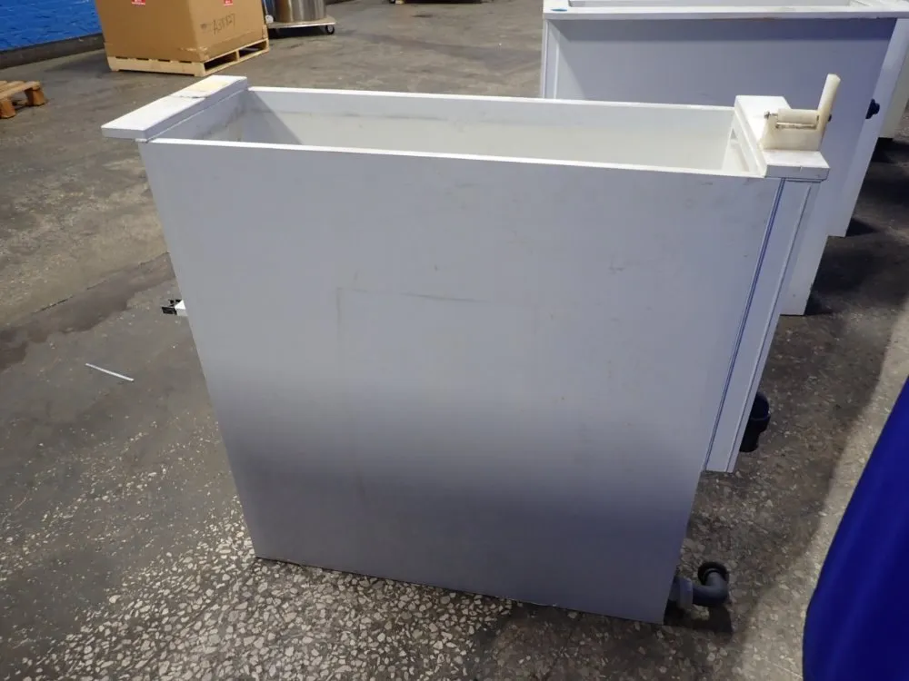 12" X 36" X 39" Poly Tank