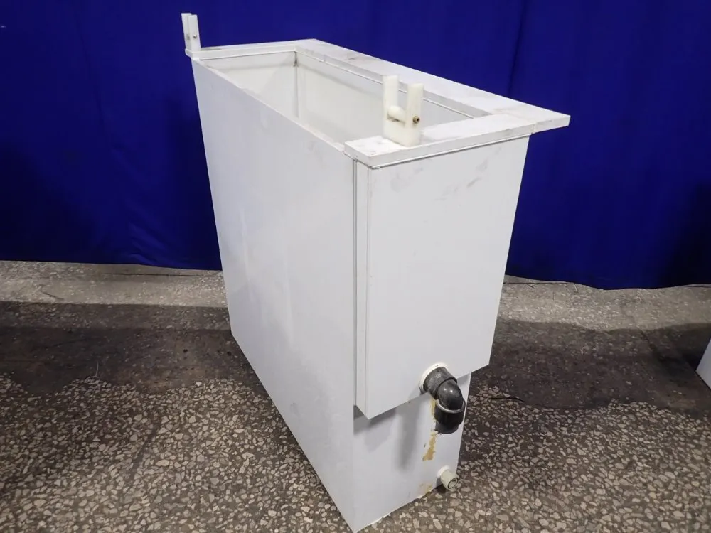 12" X 36" X 39" Poly Tank