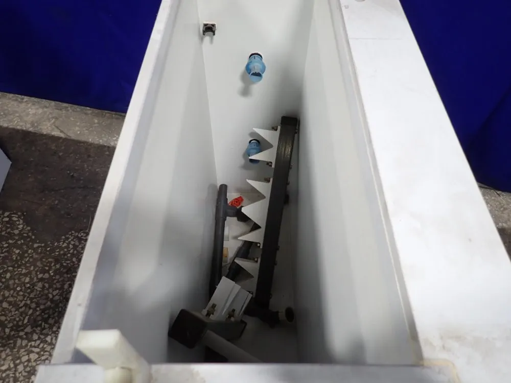 12" X 36" X 39" Poly Tank