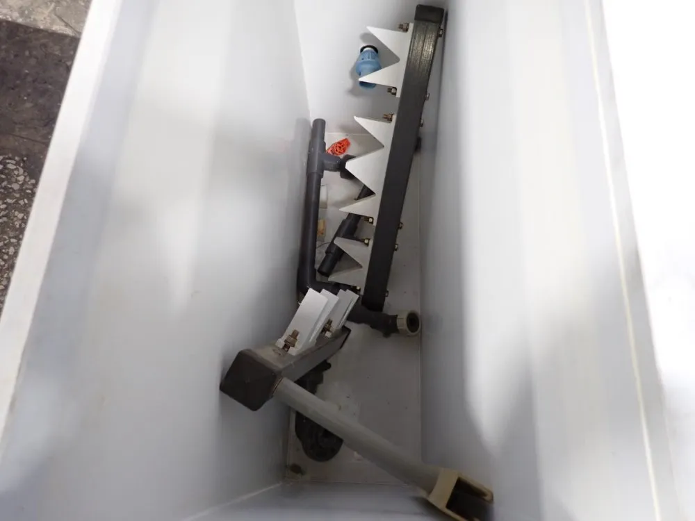 12" X 36" X 39" Poly Tank