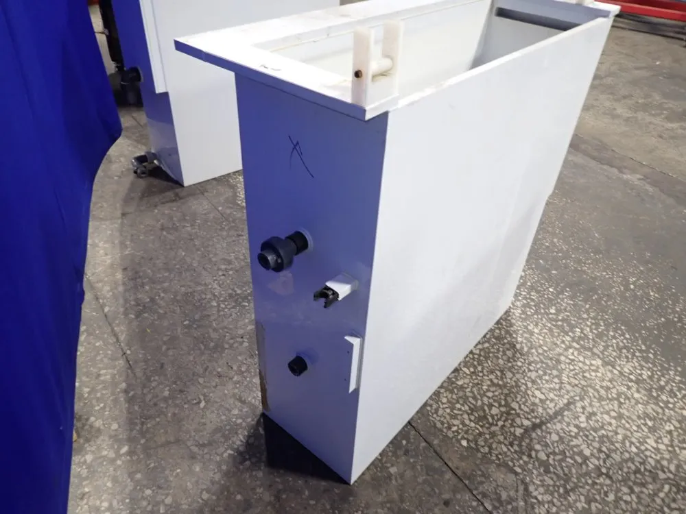 12" X 36" X 39" Poly Tank