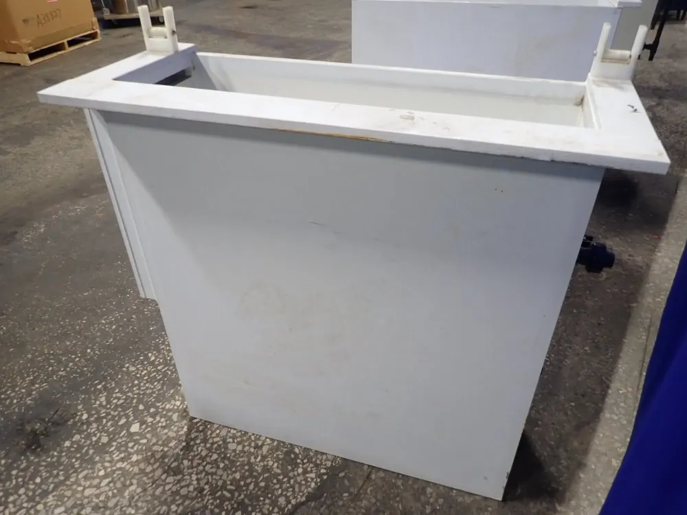 12" X 36" X 39" Poly Tank