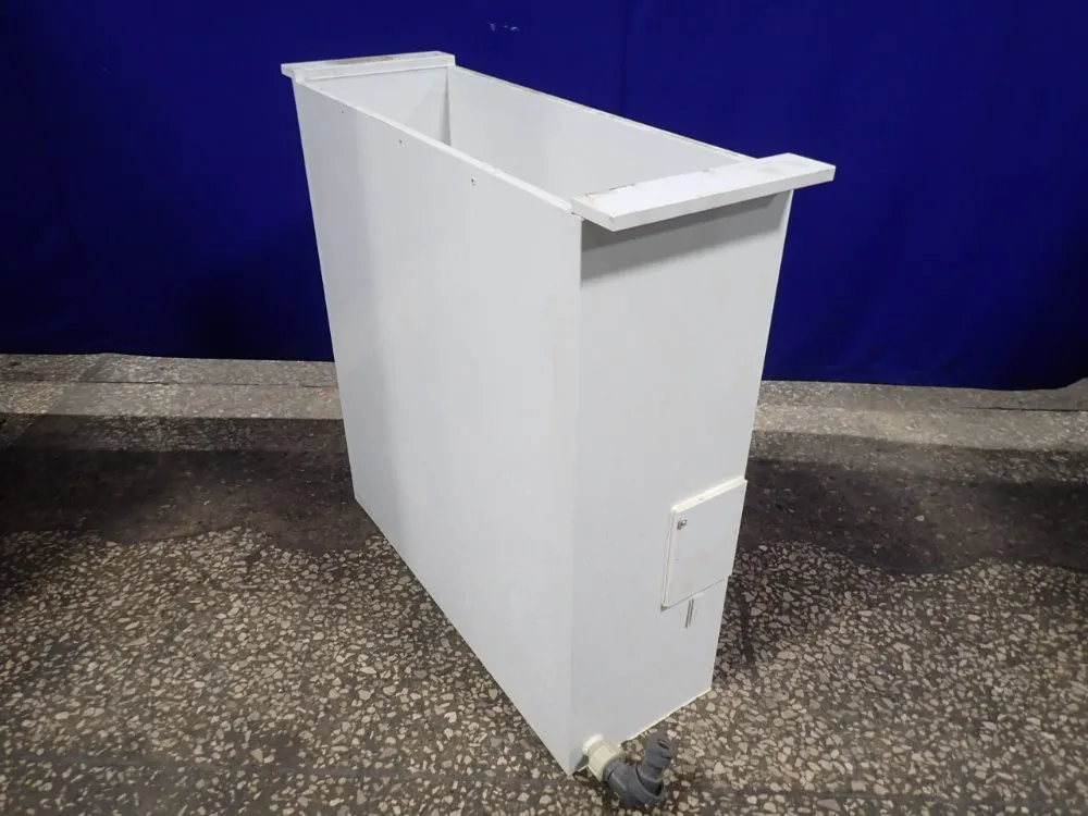 12" X 36" X 39" Poly Tank