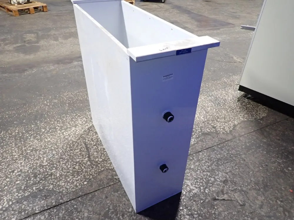 12" X 36" X 39" Poly Tank