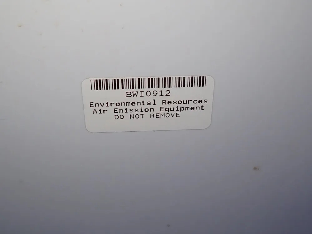 12" X 36" X 39" Poly Tank