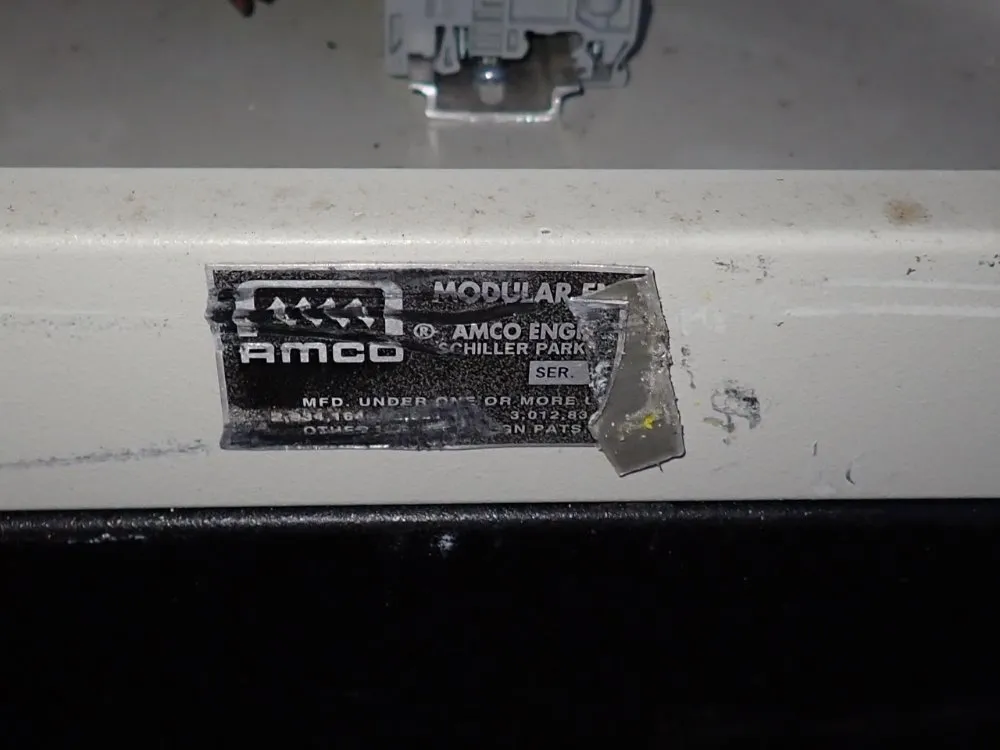 Amco Modular Enclosure