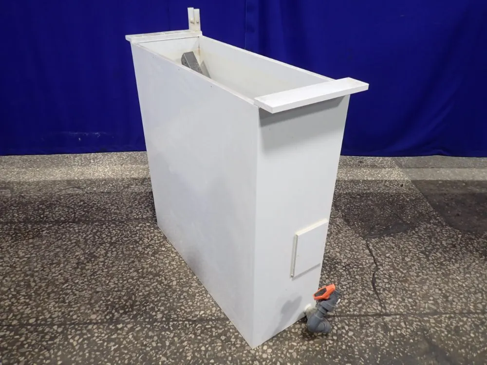 12" X 36" X 39" Poly Tank