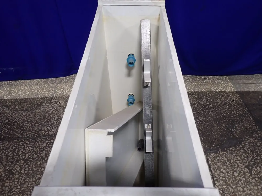 12" X 36" X 39" Poly Tank