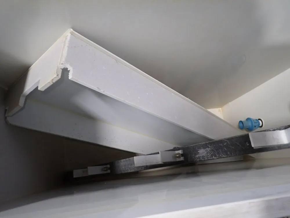 12" X 36" X 39" Poly Tank