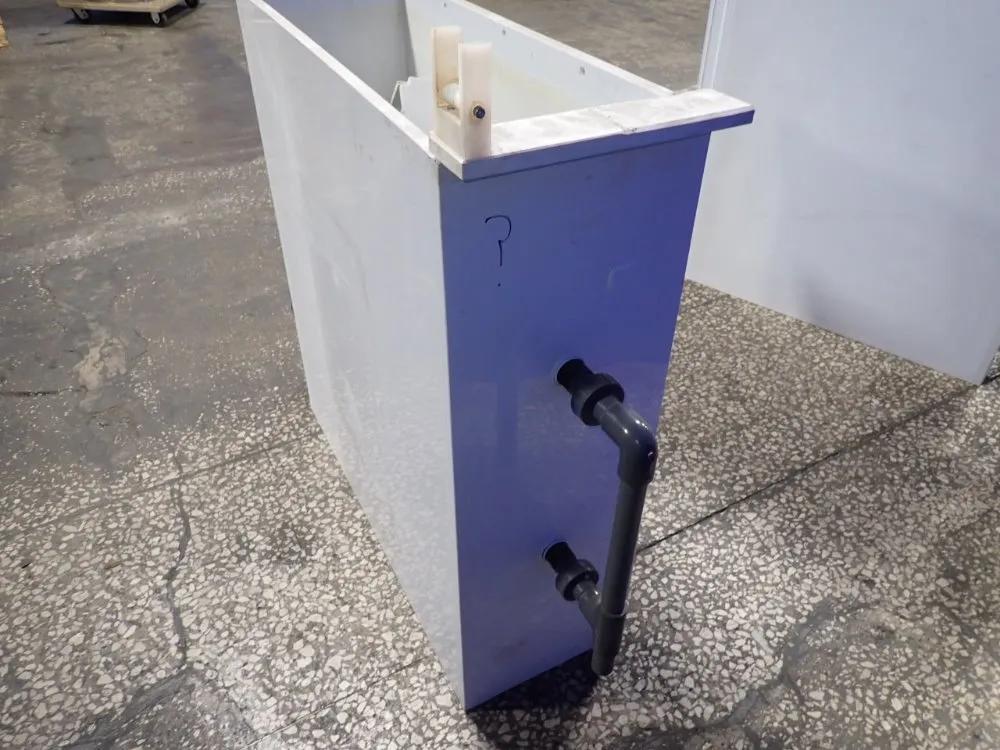 12" X 36" X 39" Poly Tank