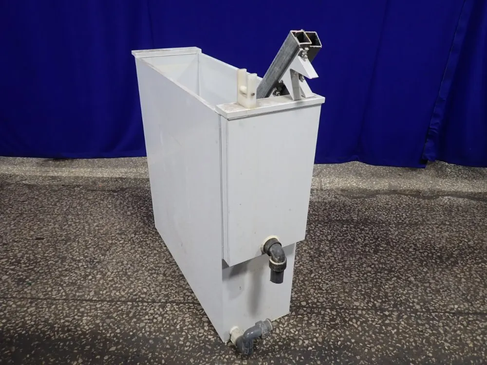 12" X 36" X 39" Poly Tank