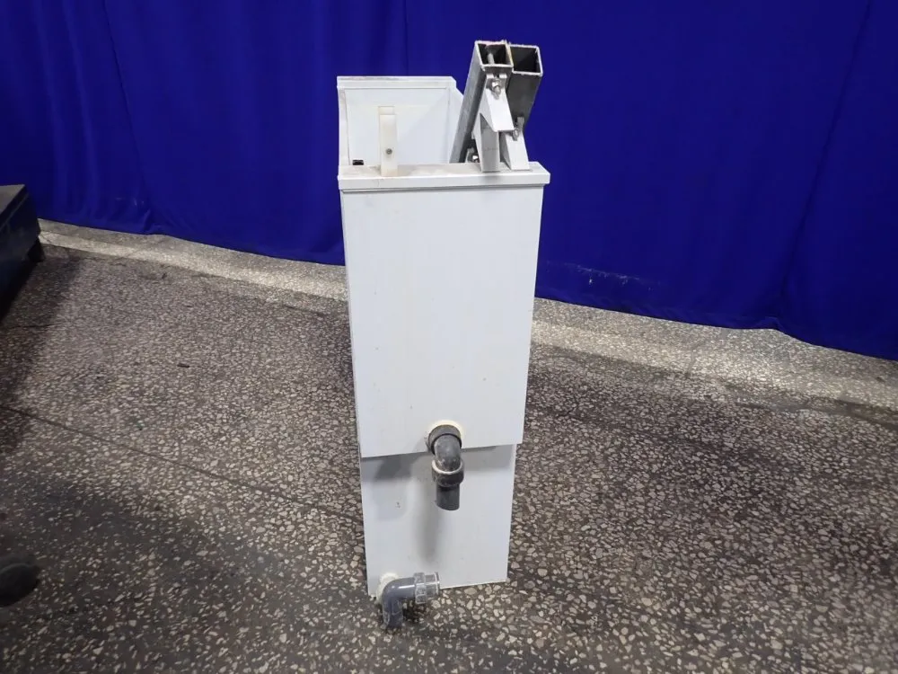 12" X 36" X 39" Poly Tank