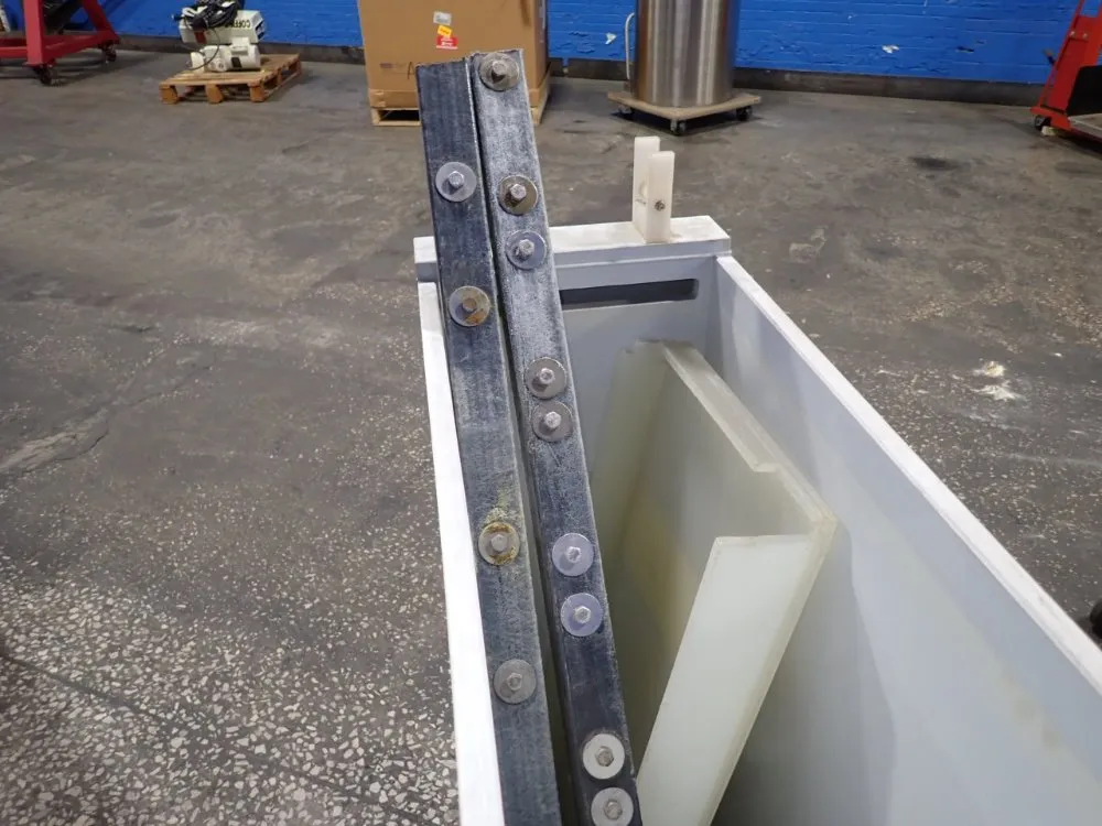 12" X 36" X 39" Poly Tank