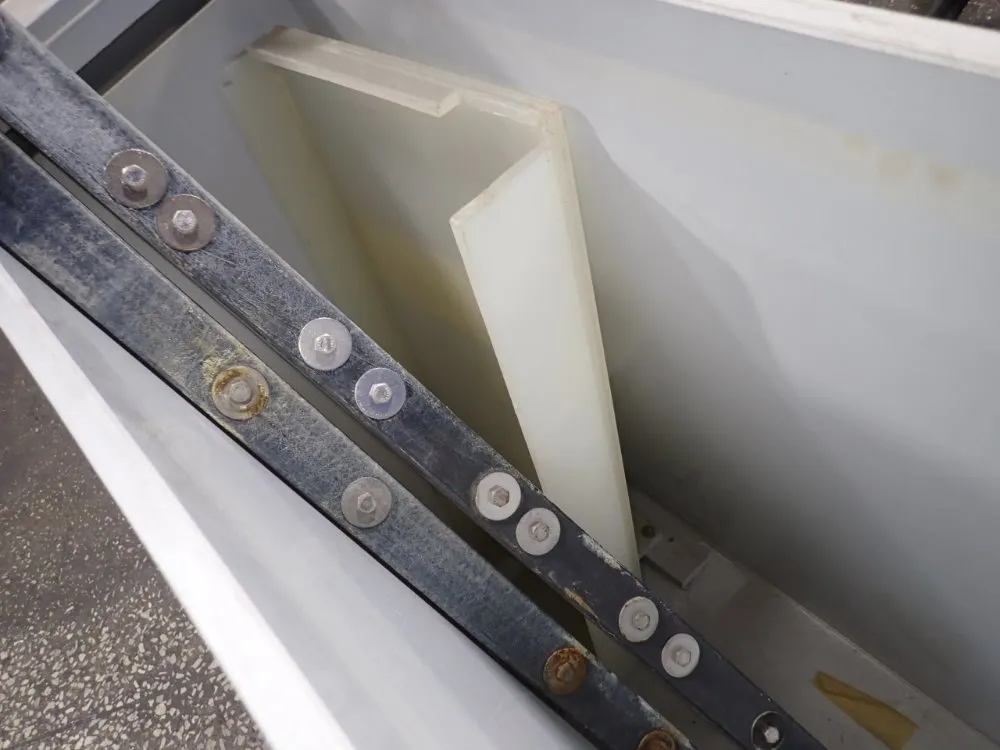 12" X 36" X 39" Poly Tank