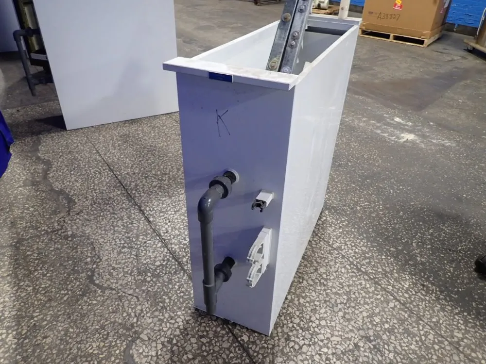 12" X 36" X 39" Poly Tank