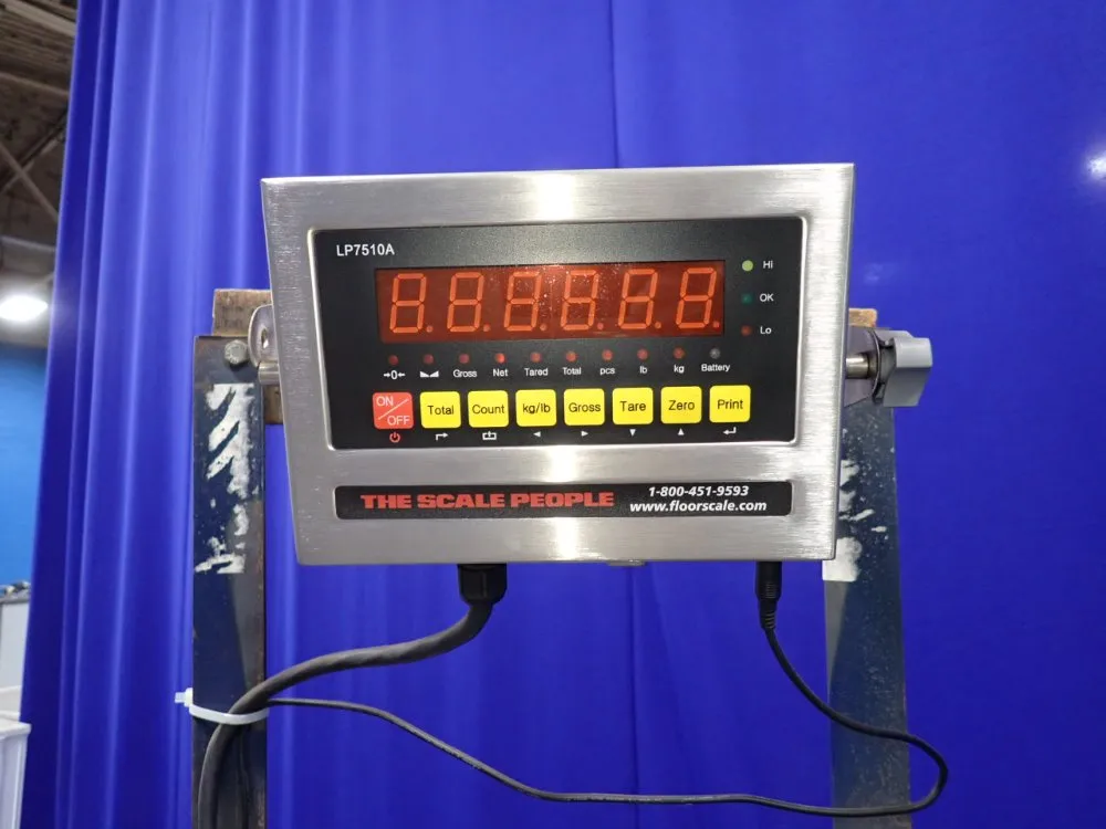 Locosc Precision Technology Corp Scale - Lp7510a