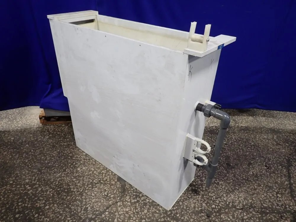 12" X 36" X 39" Poly Tank