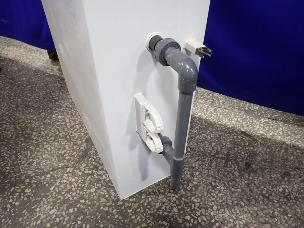 12" X 36" X 39" Poly Tank