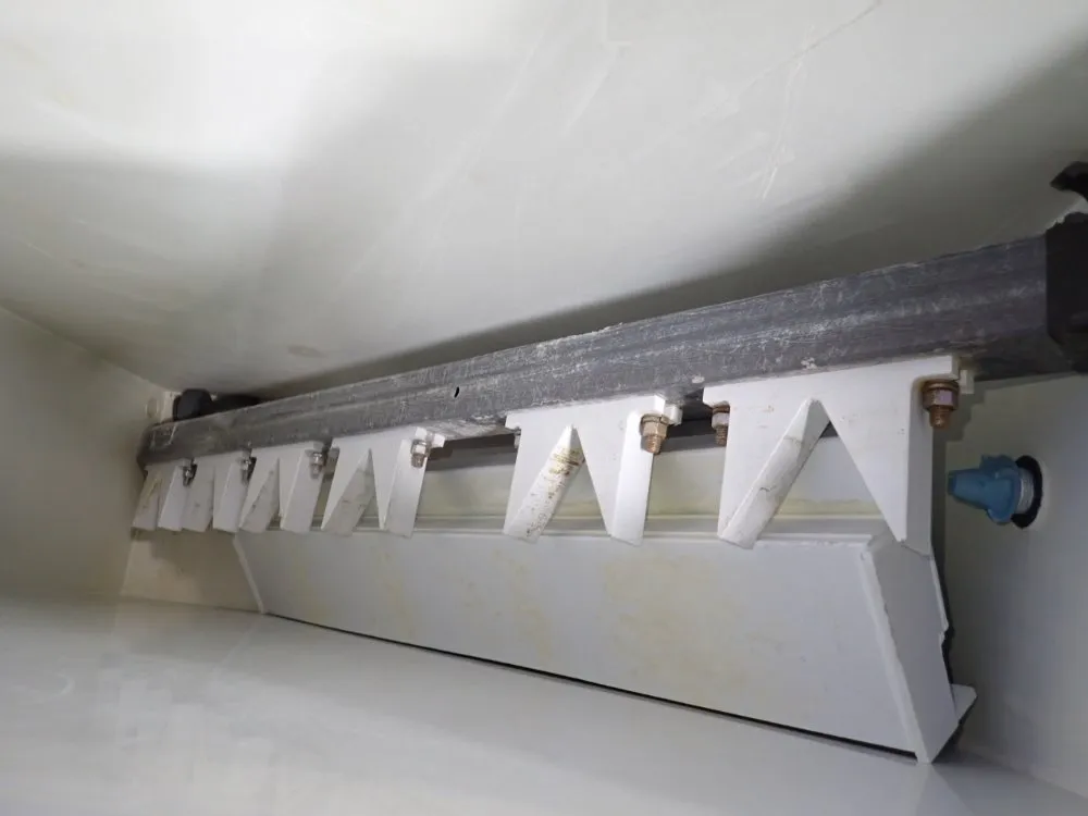 12" X 36" X 39" Poly Tank