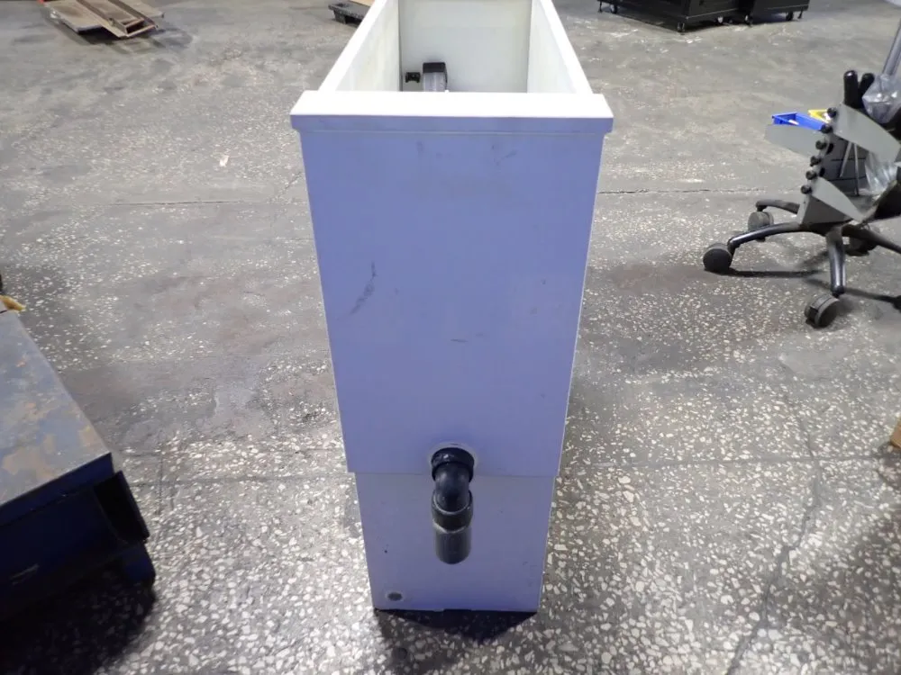 12" X 36" X 39" Poly Tank