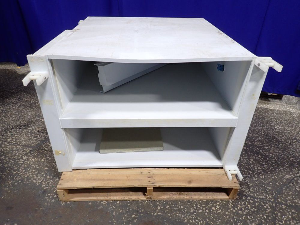 36" X 11 1/2" X 39" Poly Tank