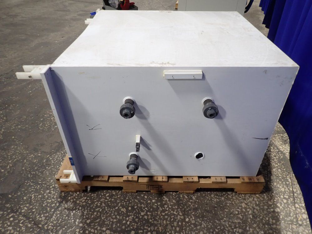 36" X 11 1/2" X 39" Poly Tank