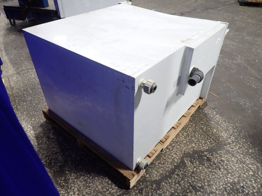 36" X 11 1/2" X 39" Poly Tank