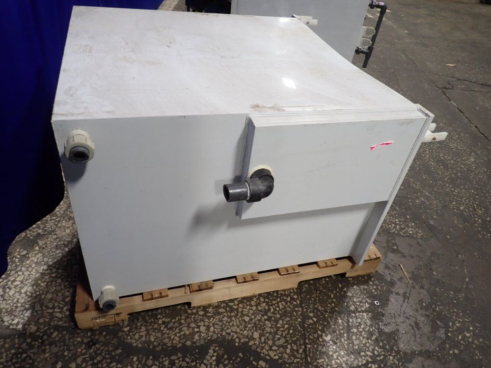 36" X 11 1/2" X 39" Poly Tank