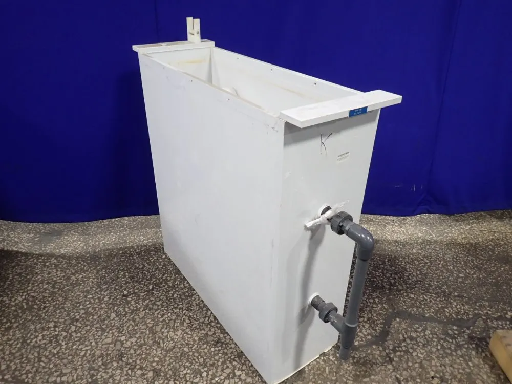 12" X 36" X 39" Poly Tank