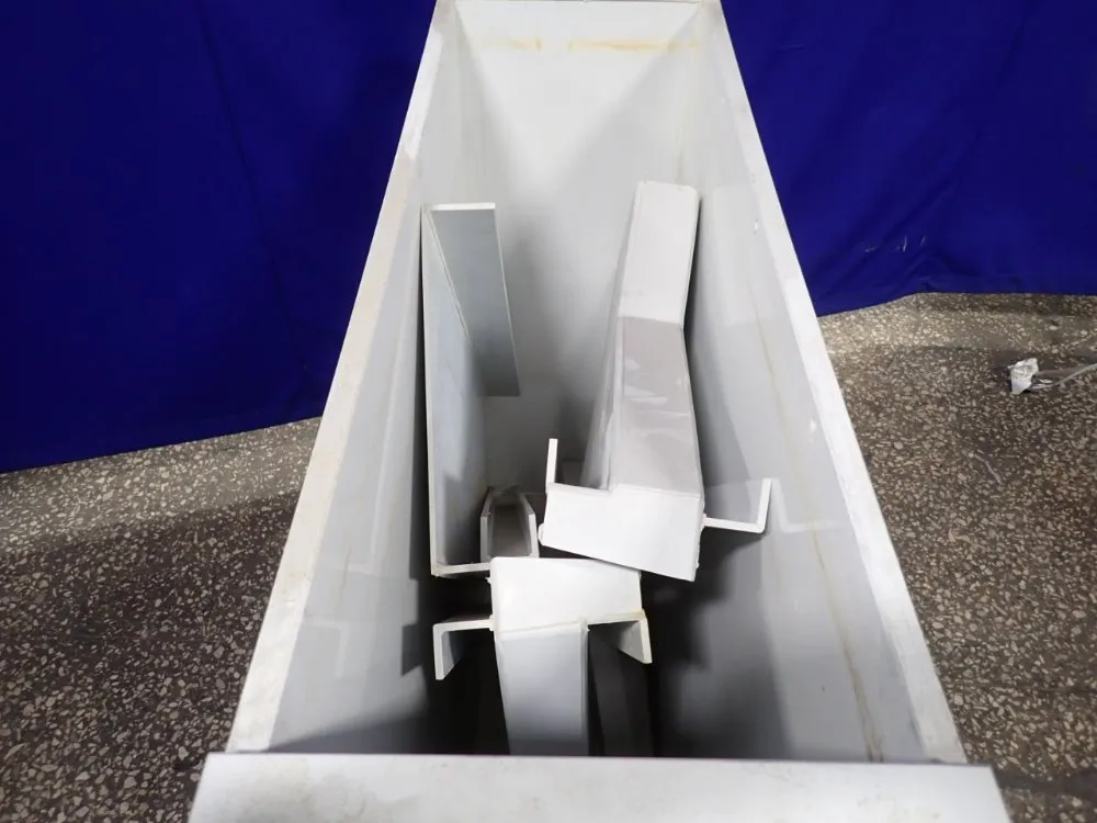 12" X 36" X 39" Poly Tank