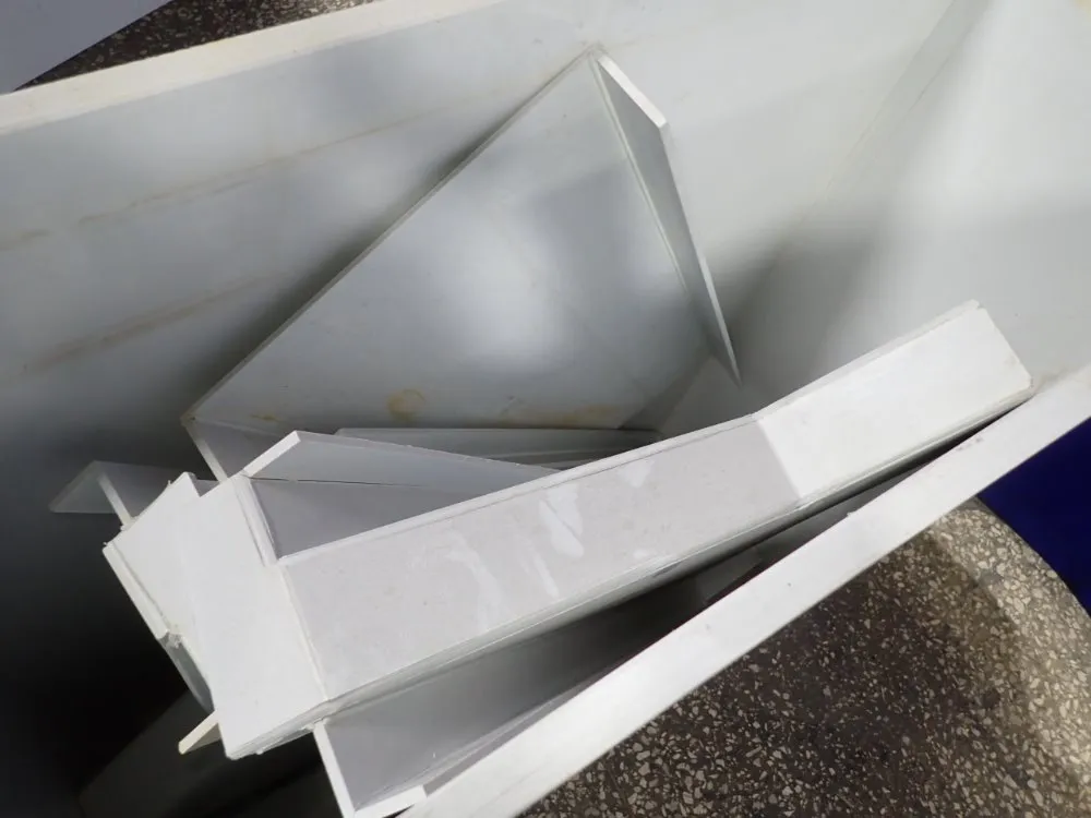 12" X 36" X 39" Poly Tank