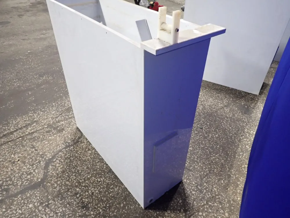 12" X 36" X 39" Poly Tank