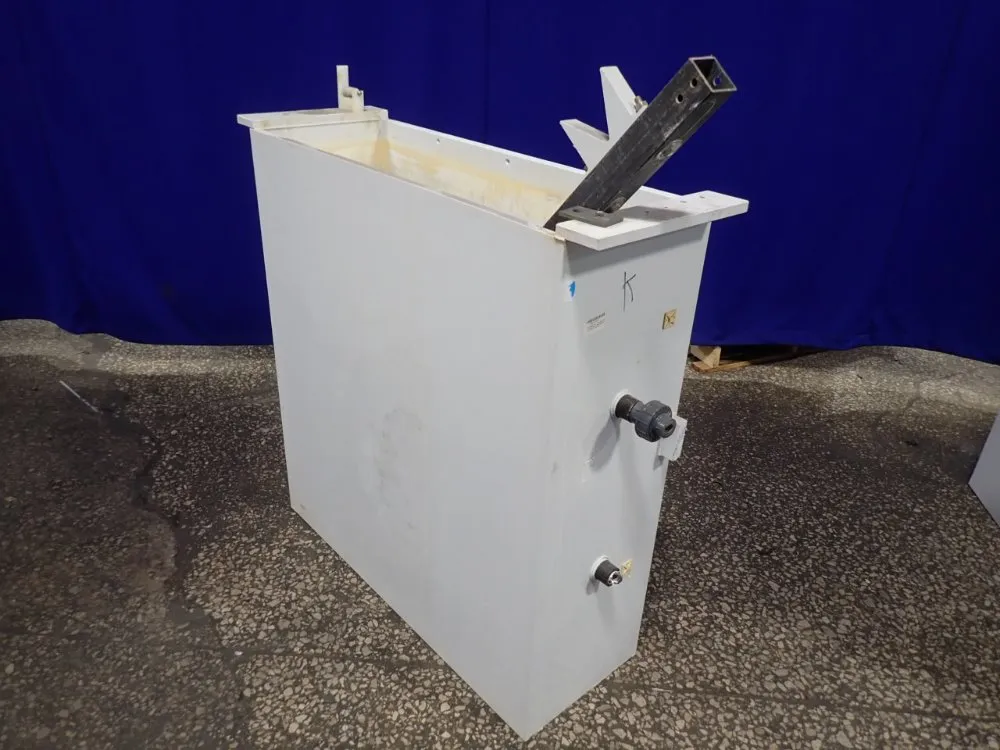 12" X 36" X 39" Poly Tank