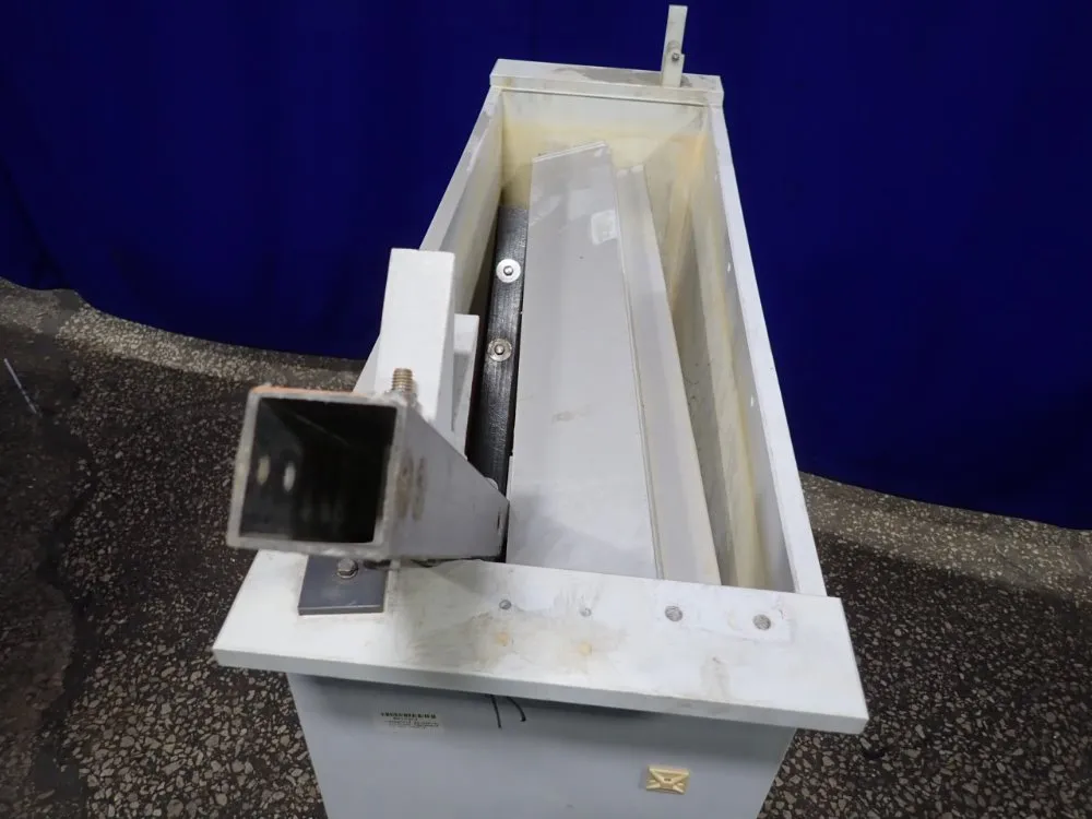 12" X 36" X 39" Poly Tank