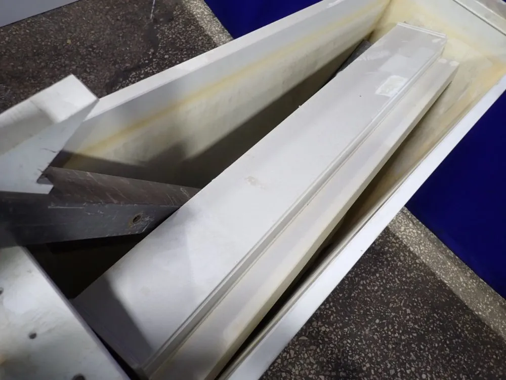 12" X 36" X 39" Poly Tank