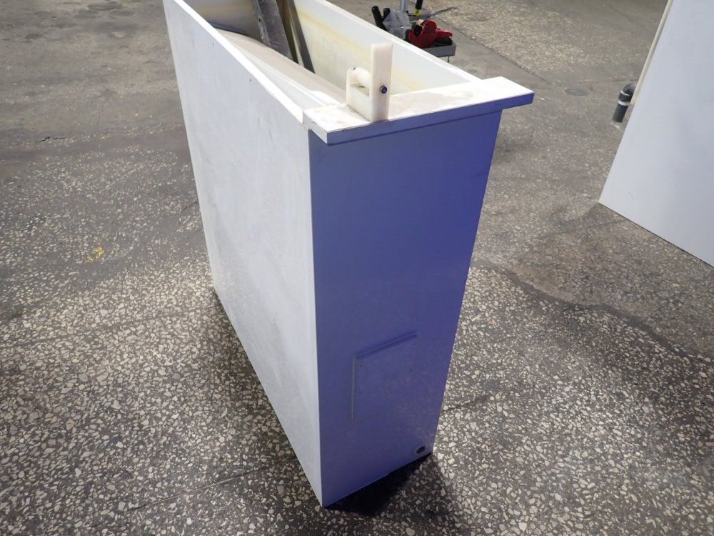 12" X 36" X 39" Poly Tank