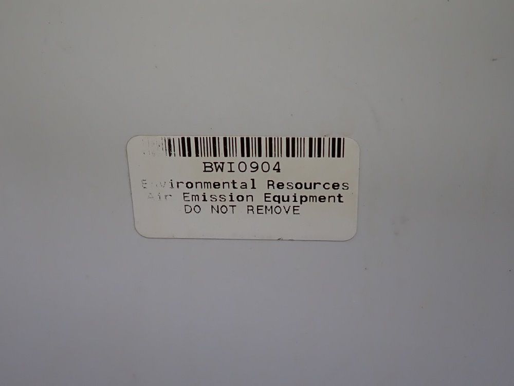 12" X 36" X 39" Poly Tank