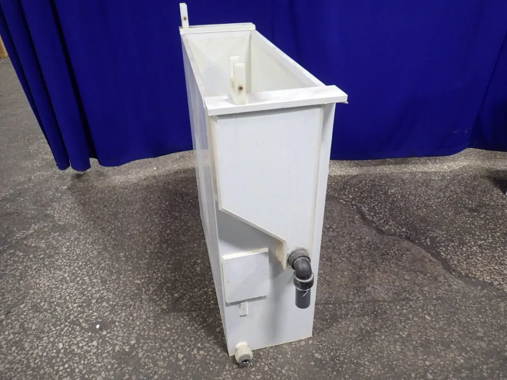 12" X 36" X 39" Poly Tank