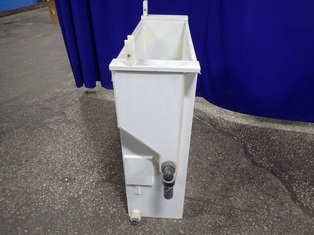 12" X 36" X 39" Poly Tank