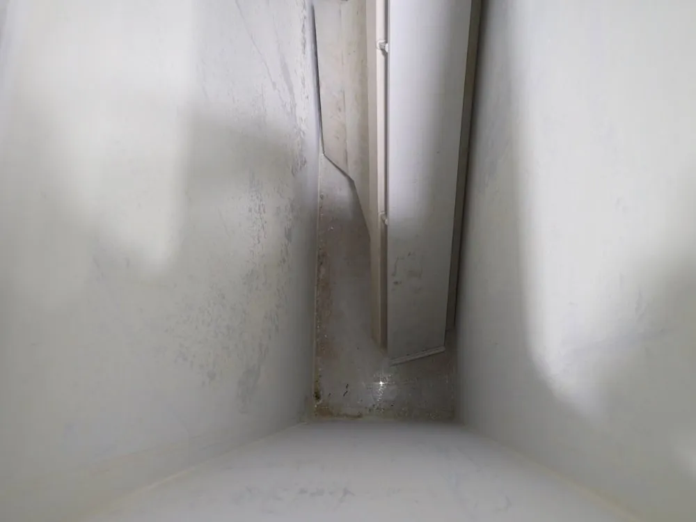 12" X 36" X 39" Poly Tank