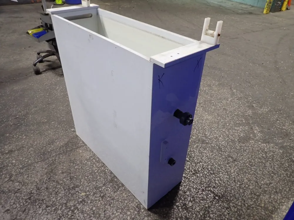 12" X 36" X 39" Poly Tank